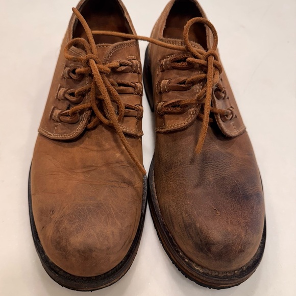 Stone Ridge original Rovers Mens brown leather oxford Shoes Sz US 10 EU 43 - Picture 2 of 15